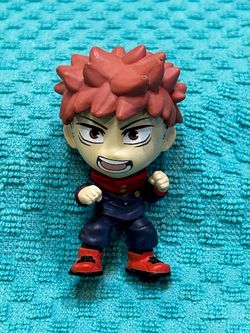 Yuji Itadori collectible from the Funko Mystery Minis: Jujutsu Kaisen blind box