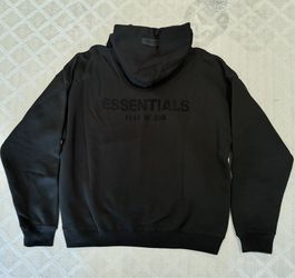 Fear of God Essentials Hoodie Stretch Limo Size Medium M BRAND NEW
