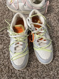 Nike Off White Dunks $150 Sz.9
