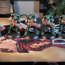 5 Dark Angels Hellblasters