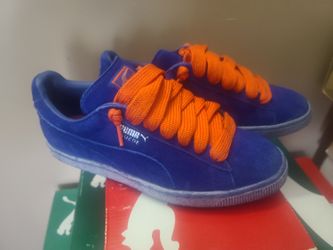 Puma suede