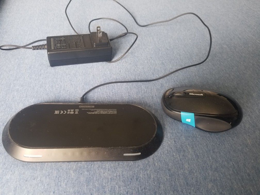 Wireless Charger And Brand New Mouse .
