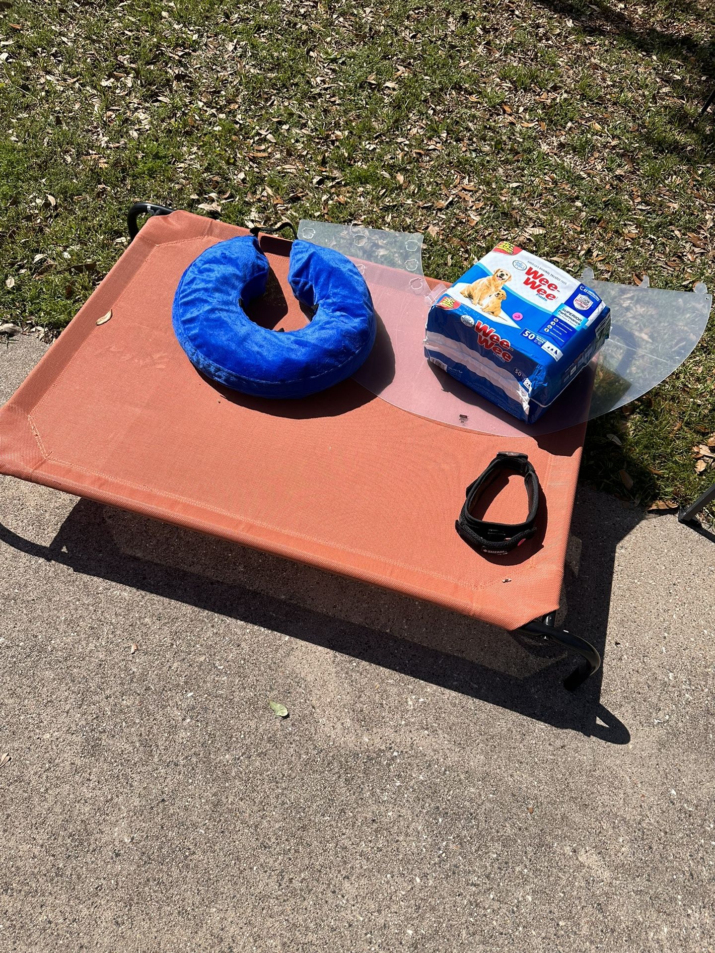 Dog Bed And Dog Collar