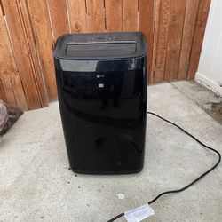 Lg thinQ10,000 btu portable AC