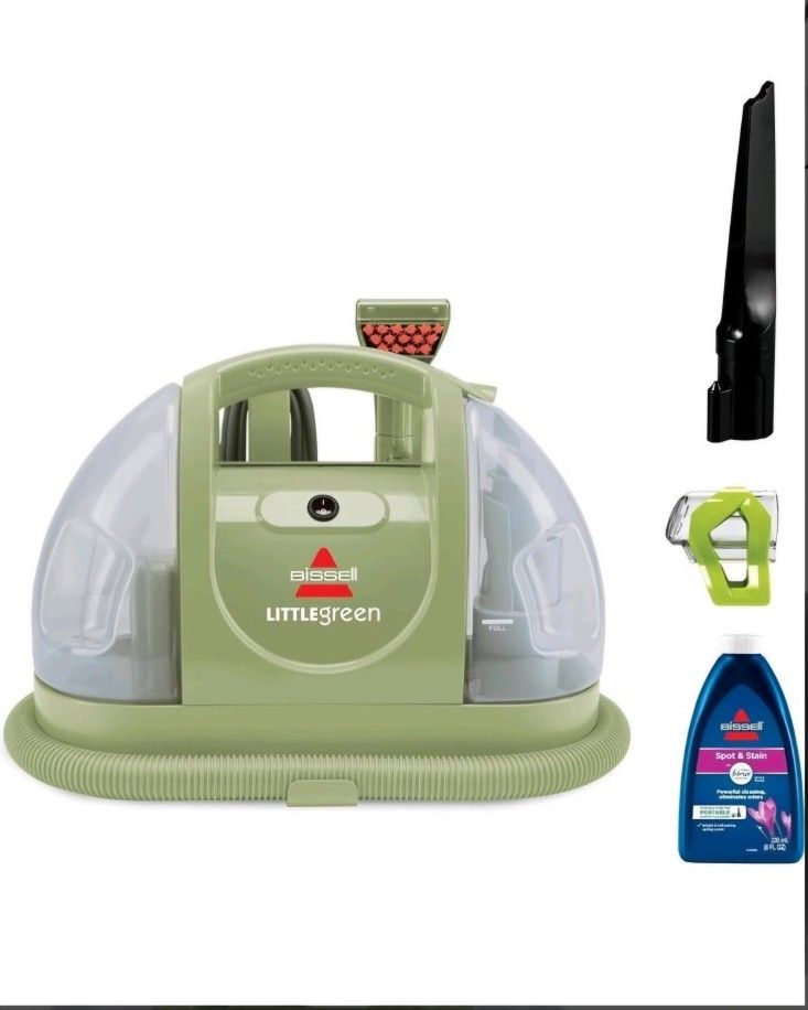 BISSELL Little Green
Multi-Purpose

Portable Carpet and
Upholstery Cleaner