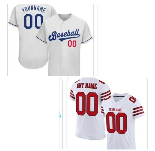 NFL & MLB JERSEYS