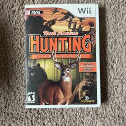 North American Hunting Extravaganza Game - Nintendo Wii