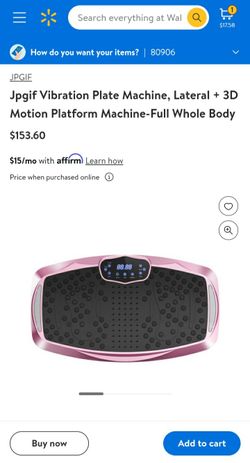 Full Motion Workout Platform