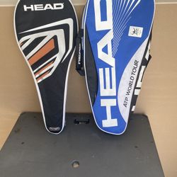 SET OF 2, HEAD  TENNIS RACKETS 