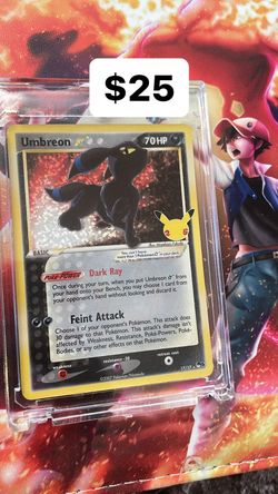 Pokemon Umbreon & More
