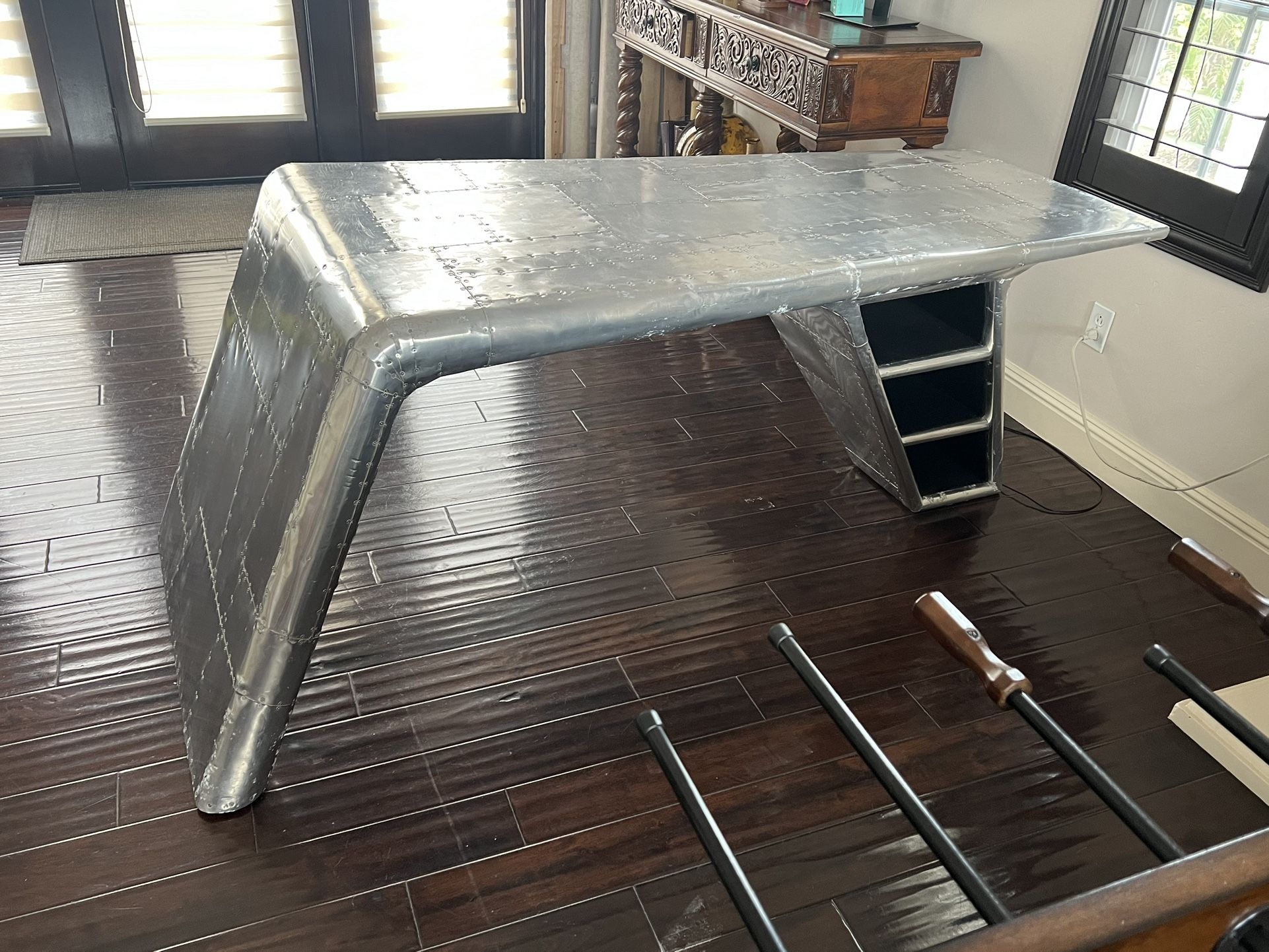 Restoration Hardware Aviator Wing Desk
