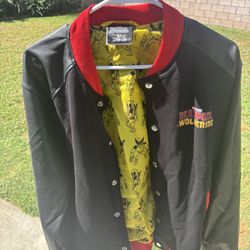 Brand new Deadpool and Wolverine Letterman’s Jacket Size L