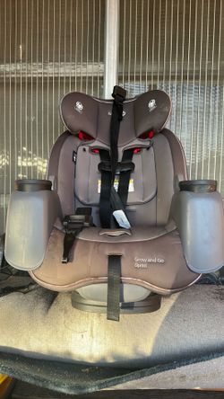 Safety 1st Grow and Go Sprint Asiento de Auto Convertible Todo en uno, Nightshift III- from 5 to 100 lbs