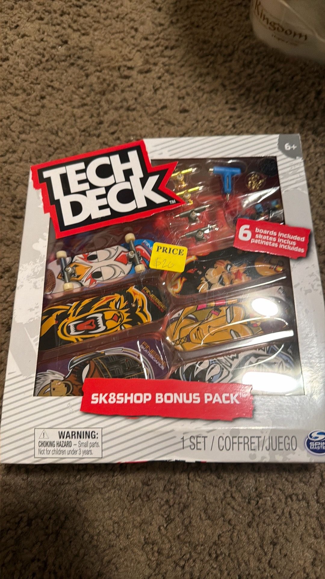 Tech deck