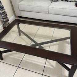 Coffee And End Table
