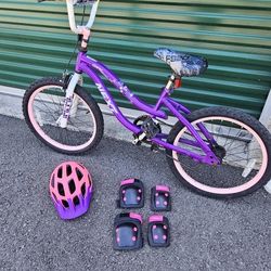 Bike Girls PADS & HELMET 