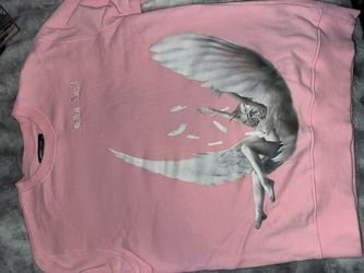 Fallen Angel Pink Crewneck Medium