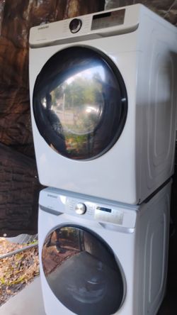 Washer And Dryer Samsung Stakeable