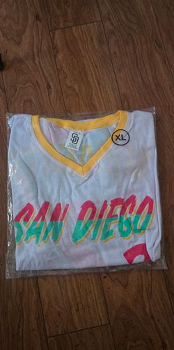 New San Diego Padres Baseball Shirt size XL