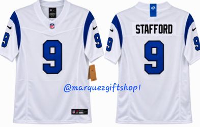 Men's Stafford LA Rams Jerseys