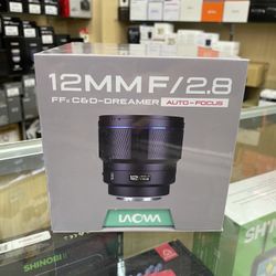 Laowa 12mm F/2.8