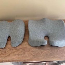 Cushion Lab Hip & Leg Pressure Relief Bundle (Grey)