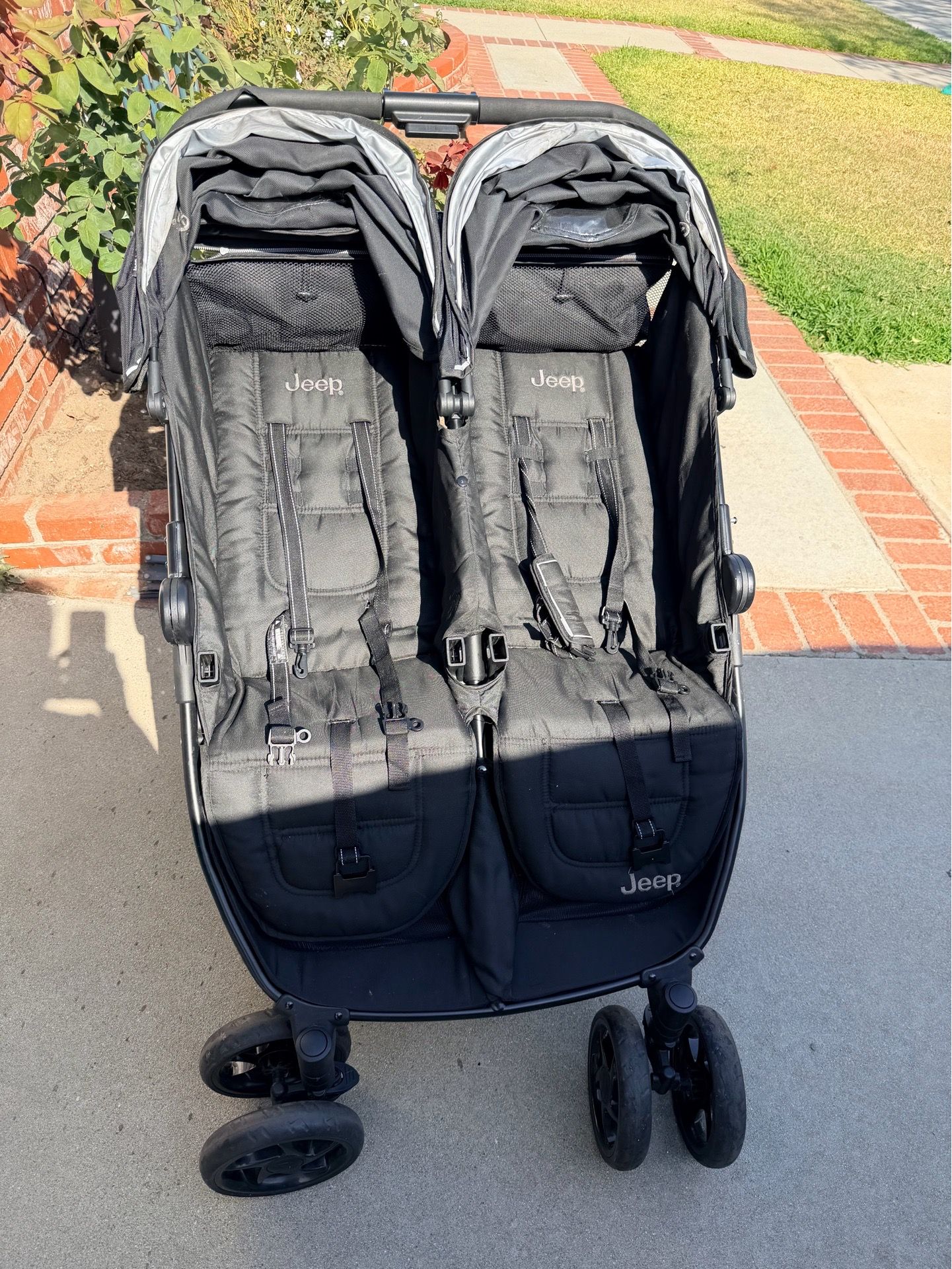 Jeep double stroller