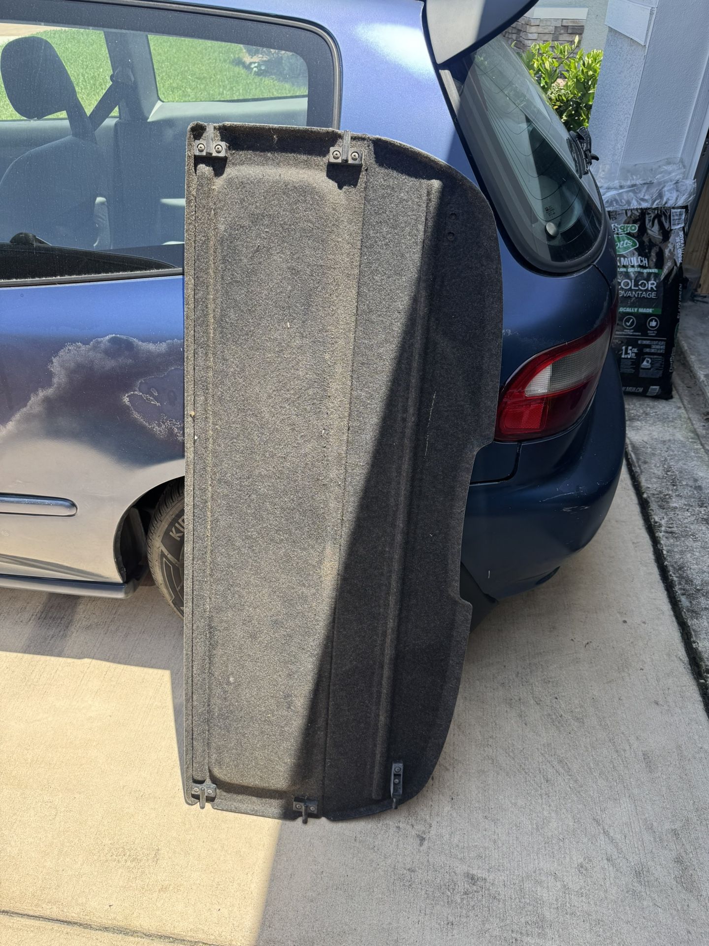 Honda EG Hatch Rear Cover