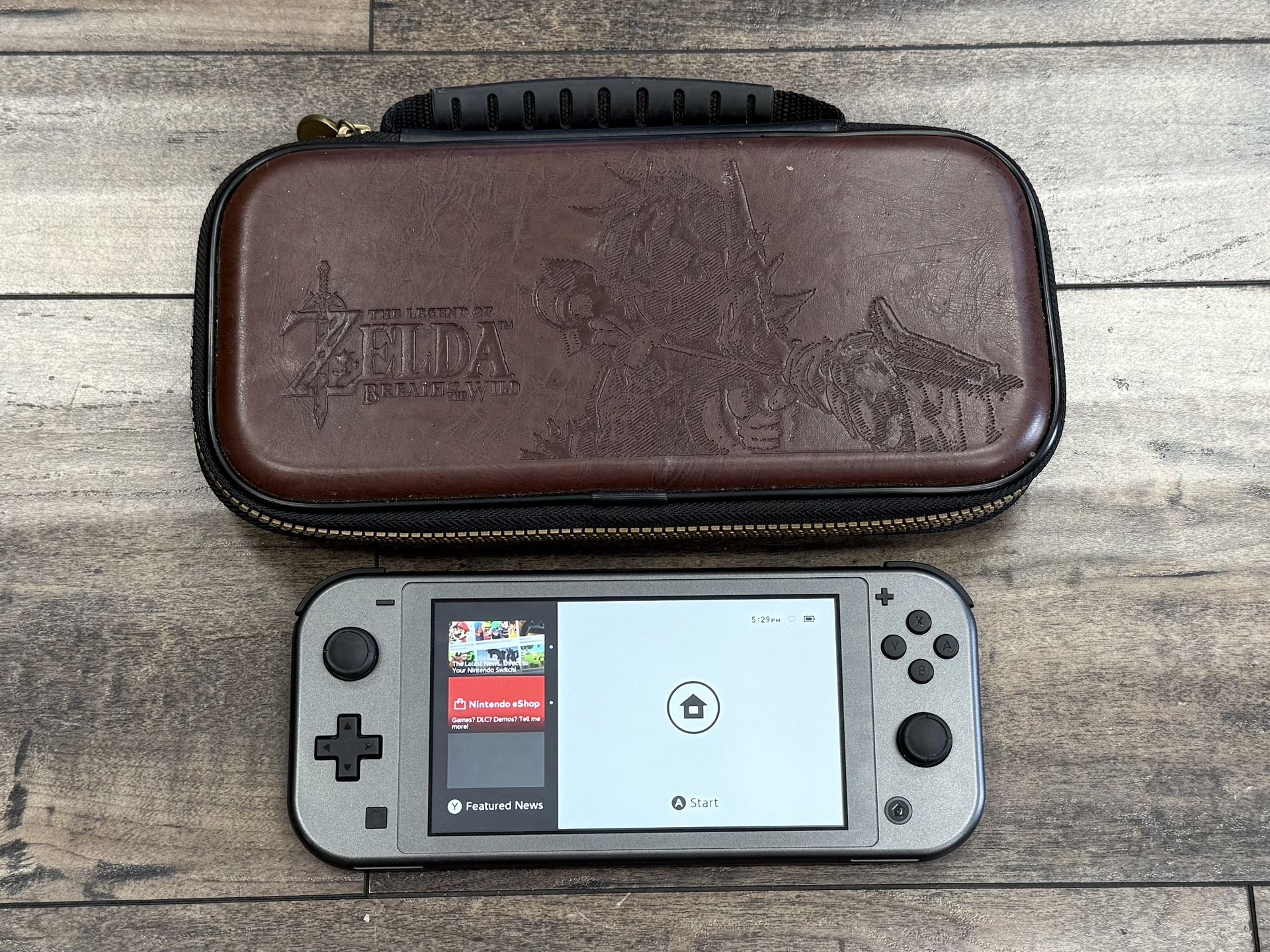 Nintendo Switch Lite Pokémon Dialga & Palkia Limited Edition Console 