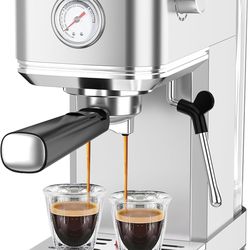 ☕ CHULUX Espresso Machine C5010 + Barista Bundle
