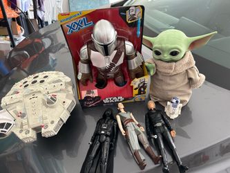 Lot of Star Wars new and used all for $40