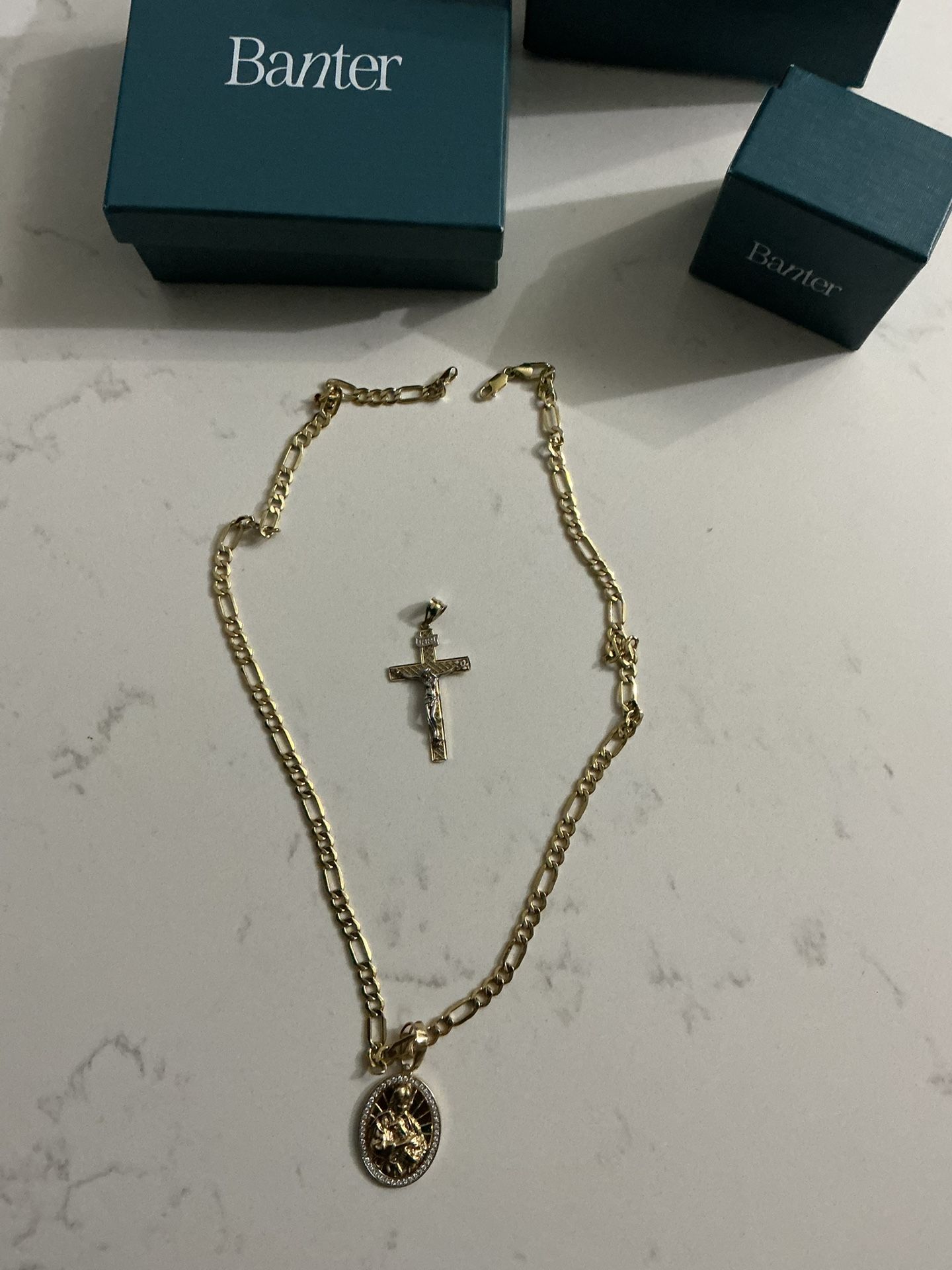 Gold Chain Men’s Necklace