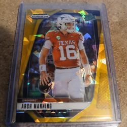 🏈Arch Manning & Longhorns Football Lot🏈