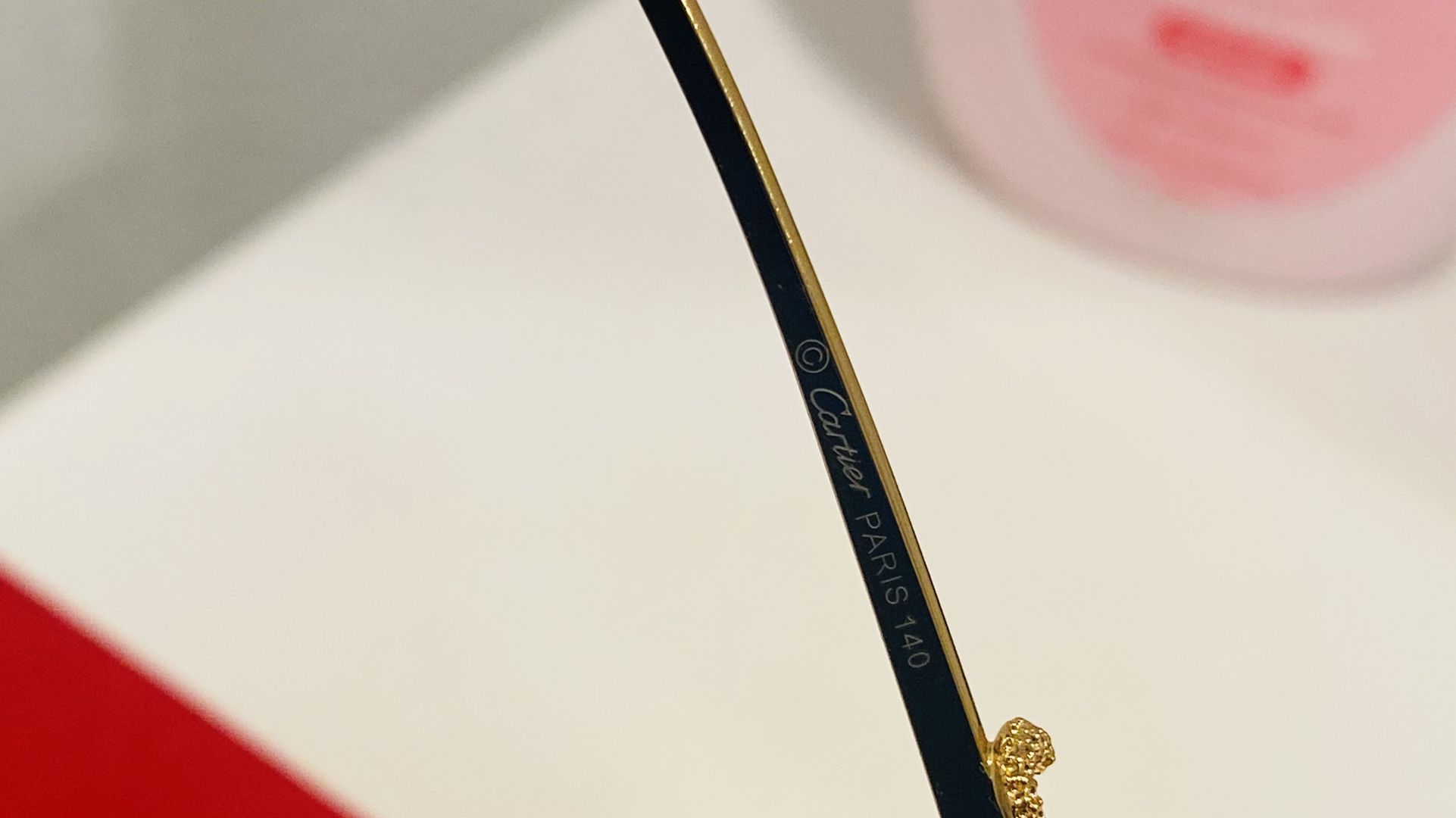 Cartier Brown sunglasses