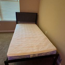 Twin Bed Set Mattress Included 