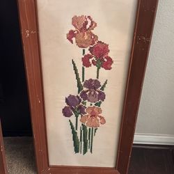 Antique Knitted Pictures