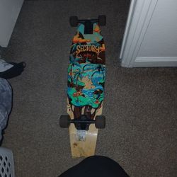 Long Cruiser Skateboard