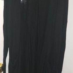 Old Navy Black Long Cardigan (Plus Size)