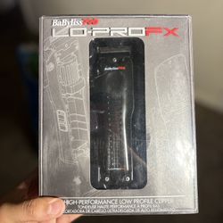 babyliss Lo Pro Fx Clipper