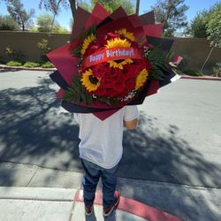 Arreglo de Flores Naturales / Flowers Bouquet 