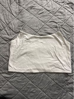 Crop top size large
