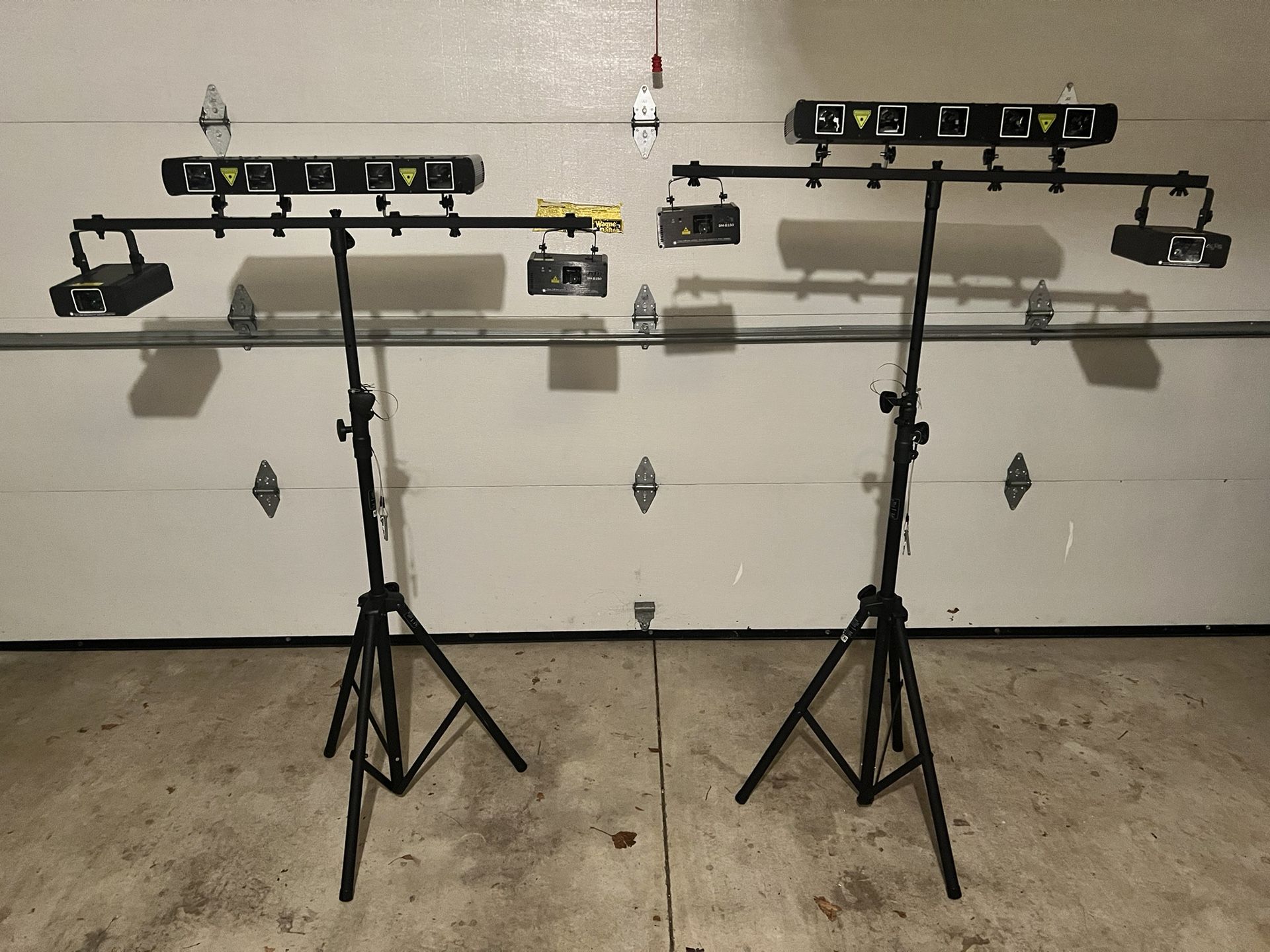 Custom Dj Laser Racks
