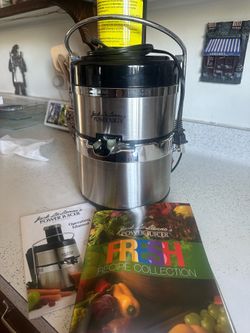 Jack La Lanne’s Power Juicer
