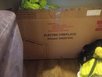 Wall fire place