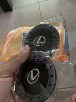 Lexus logos 2 pc set