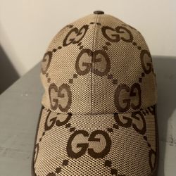 GUCCI CANVAS CAP