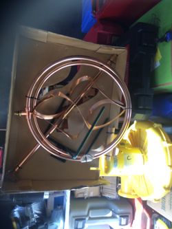 Copper sprinkler