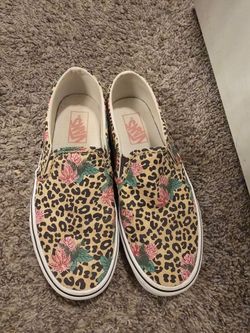 Womens vans slip ons