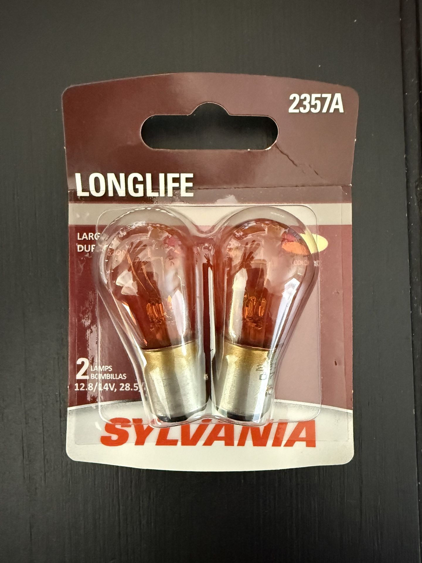 Sylvania 2357A Car Lightbulbs!