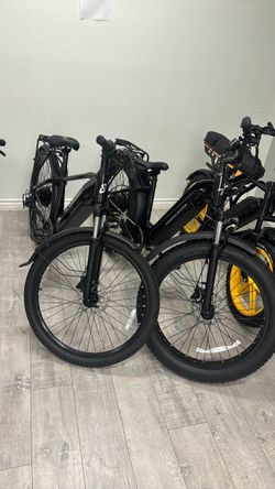 In box Trekcraze Ebike sale fat tire start at 450